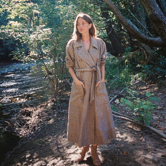 Christy Dawn The Marlow Trench Coat - Picture 1 of 8